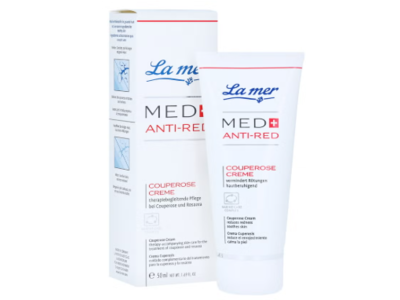 La mer Med+ Anti-Red Couperose Cream, 1.69 fl oz/50 mL