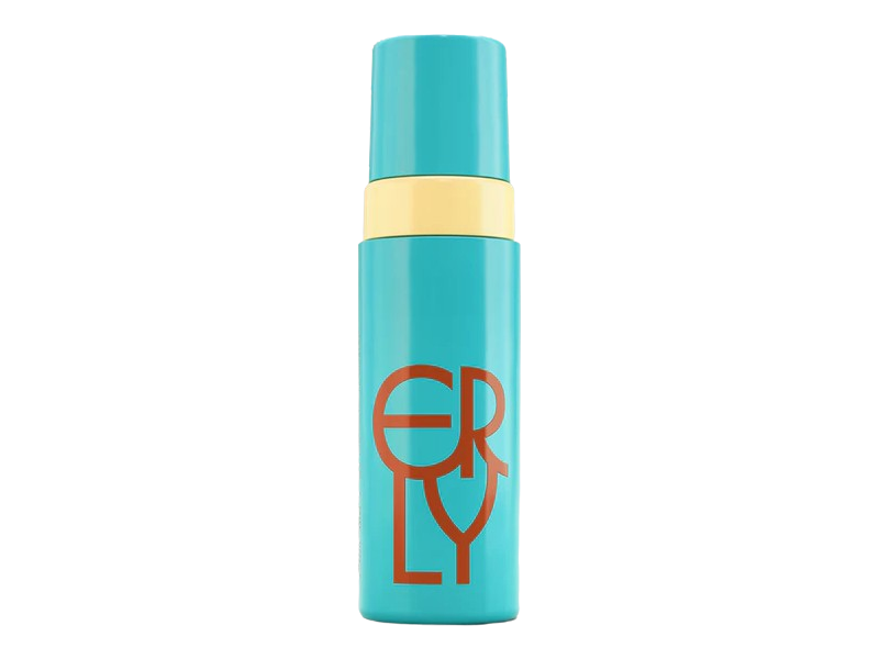 ERLY Face Foam Gentle Cleanser, 5 fl oz/150 mL