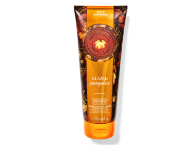 Bath & Body Works Ultimate Hydration Body Cream, Glazed Pumpkin, 8 oz/226 g