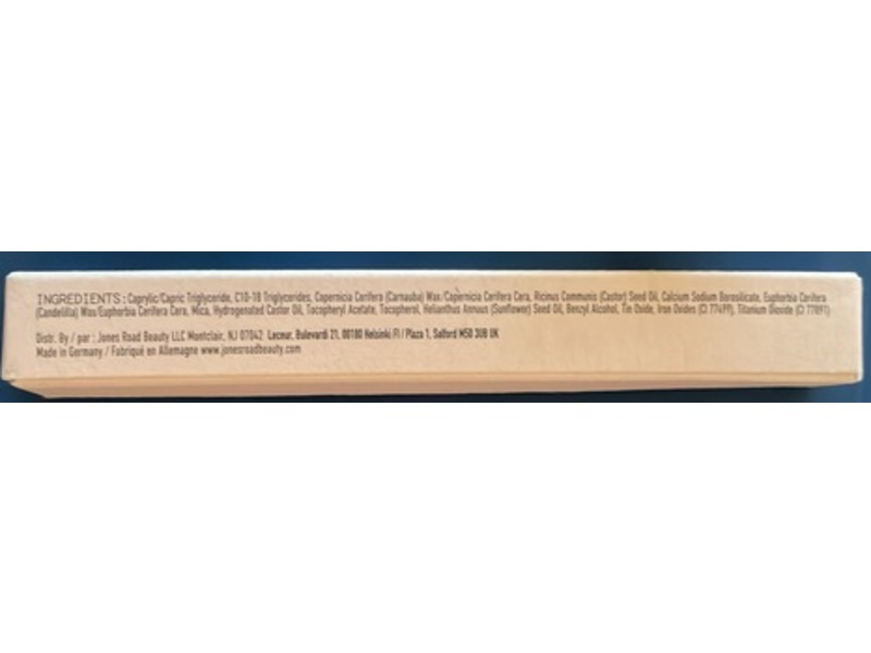 Jones Road The Best Pencil, Onyx, 0.04 oz/1.06 g