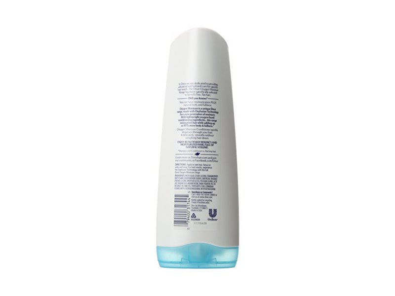 Dove Oxygen Moisture Conditioner, 12 oz / 355 ml