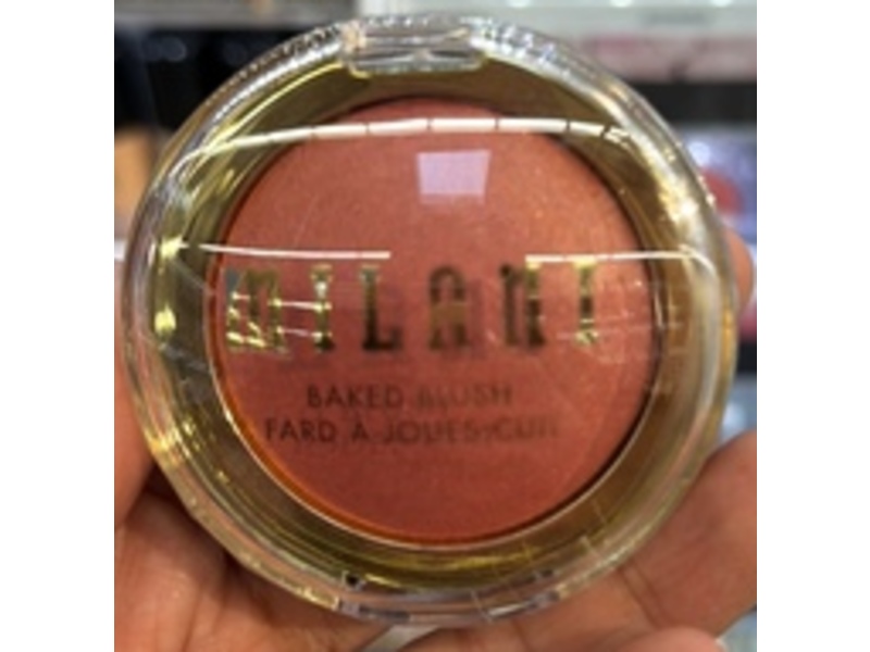 Milani Baked Blush, 17 Sparkling Rose, 0.12 oz/3.5 g