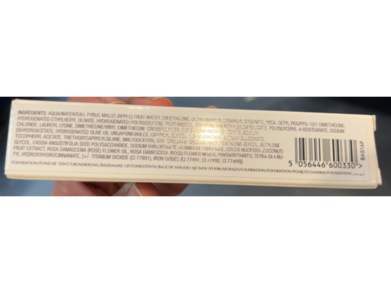 Charlotte Tilbury Beautiful Skin Foundation, 10 Neutral, 1.0 fl oz/30 mL