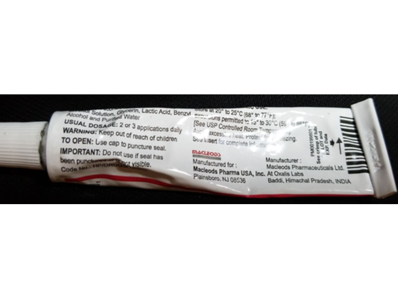 Triamcinolone Acetonide Cream USP, 0.5%, 15 g Macleods