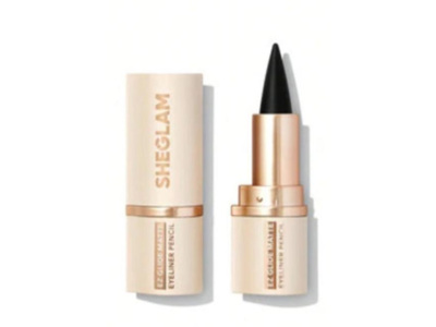 SheGlam Matte Eyeliner Pencil, Black, 2.8 g