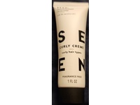 SEEN Curly Cream, Fragrance Free, 1 fl oz - thumbnail 2