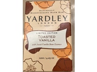 Yardley London Natural Moisturizing Bath Bar, Toasted Vanilla, 4.25 fl oz/120 g - Image 2