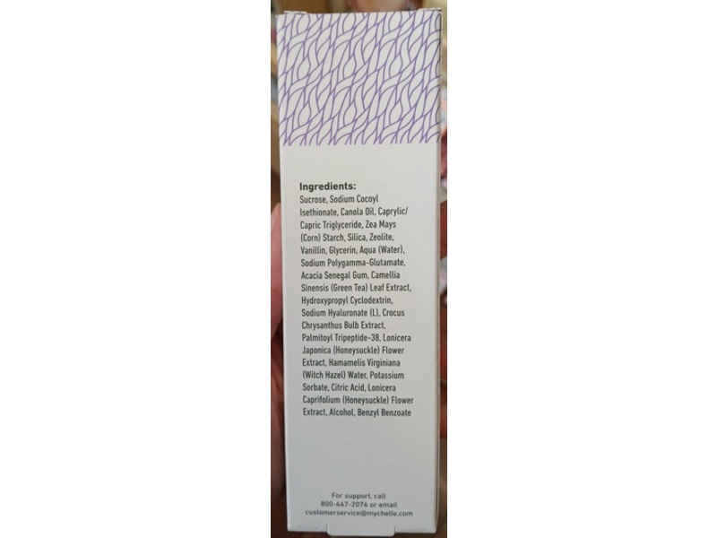 MyCHELLE Dermaceuticals Ageless Refining Sugar Cleanser, 2.3 fl oz/68 mL