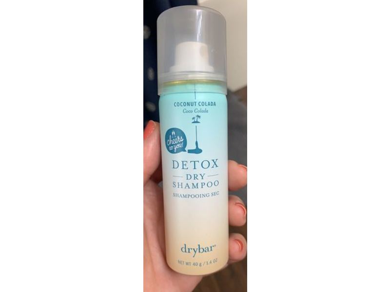 Drybar Detox Dry Shampoo, Coconut Colada, 1.4 oz/40 g