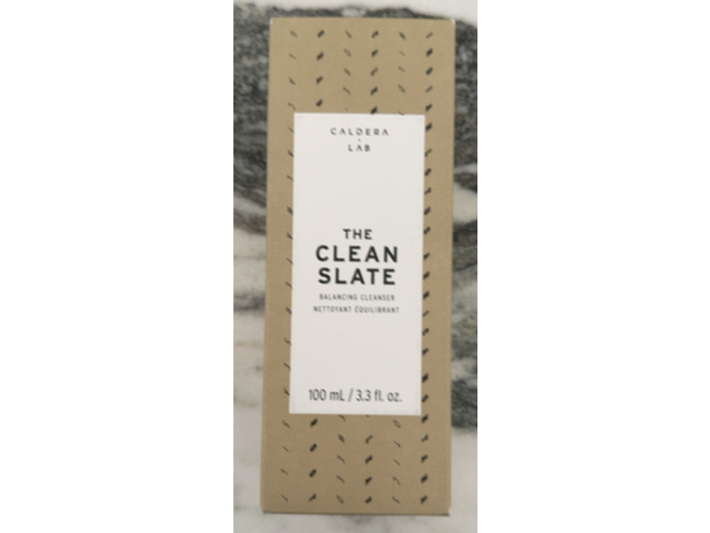 Caldera + Lab The Clean Slate Balancing Cleanser, 3.3 fl oz/100 mL