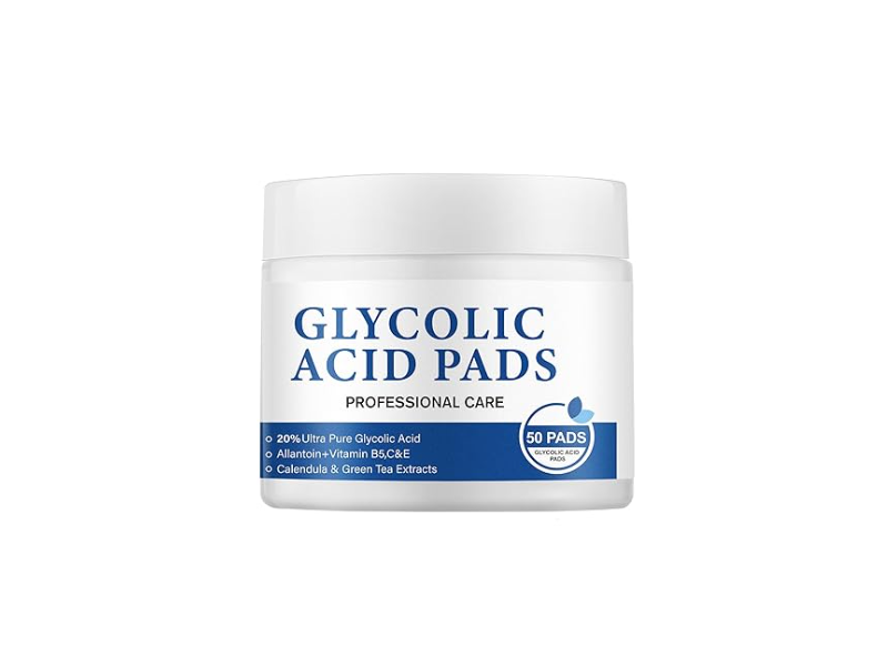 Guoyaolifu Glycolic Acid Pads, 50 Count