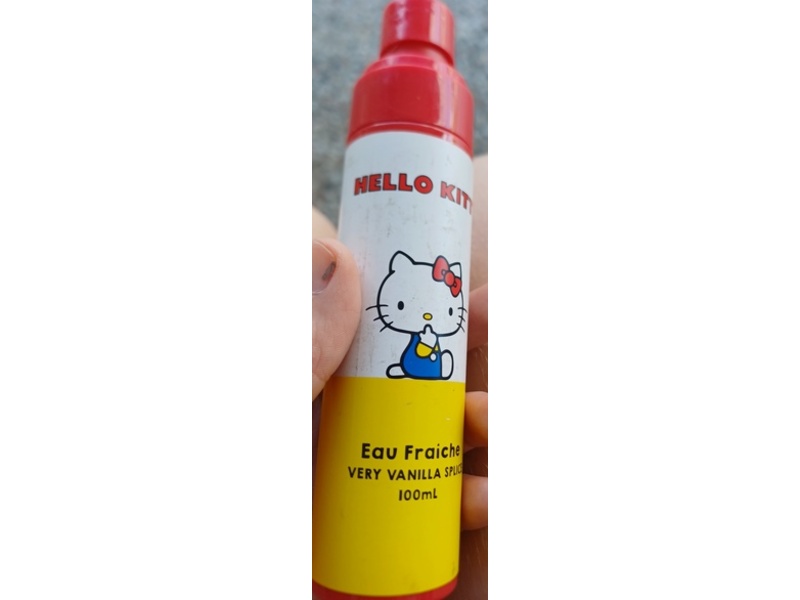 Hello Kitty Eau Fraiche, Very Vanilla Splice, 100 mL