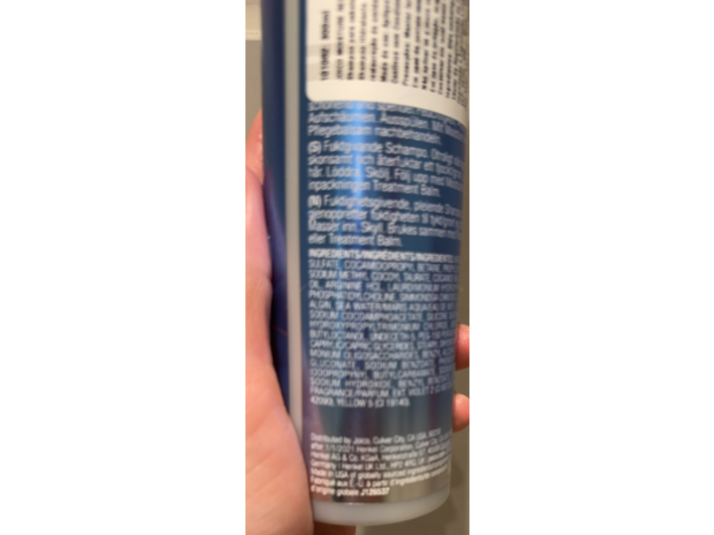 Joico Moisture Recovery Shampoo, 10.1 fl oz/300 mL