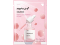 Medicube PDRN Pink Vita Coating Mask, PDRN, Vitamin B12, Collagen, 0.77 oz/22 g, Pack Of 10 - thumbnail 1