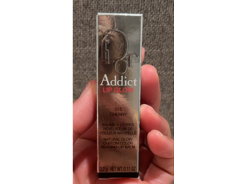 Dior Addict Lip Glow Reviving Lip Balm, 015 Cherry, 0.11 oz/3.2 g