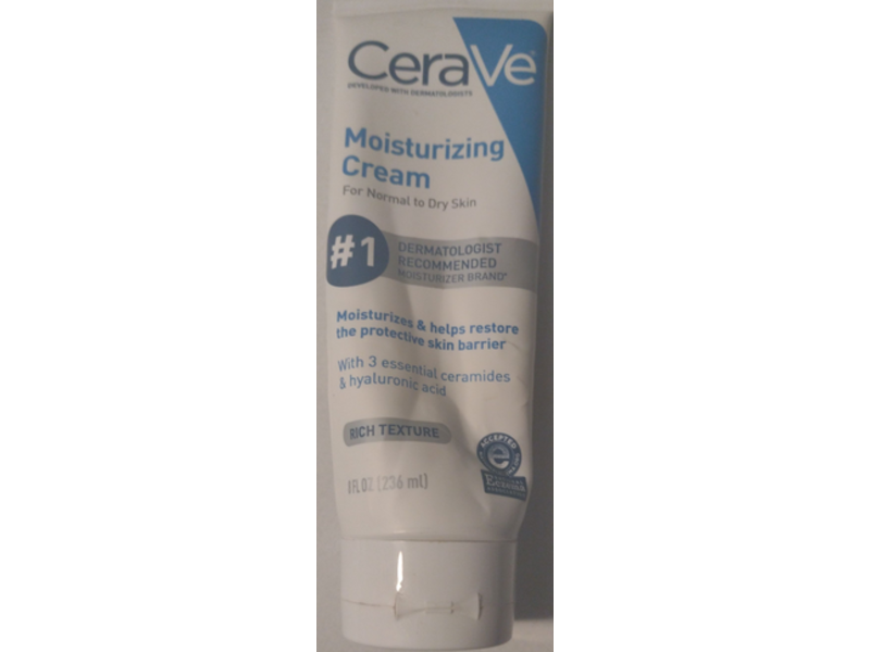 Cerave Moisturizing Cream, 8 fl oz/236 mL