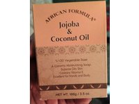 African Formula A Creamy Moisturizing Soap, Jojoba & Coconut Oil, 3.5 oz/100 g - thumbnail 2