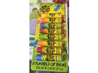 Sour Patch Kids 8 Flavored Lip Balms, 0.12 oz/3.4 g - Image 3