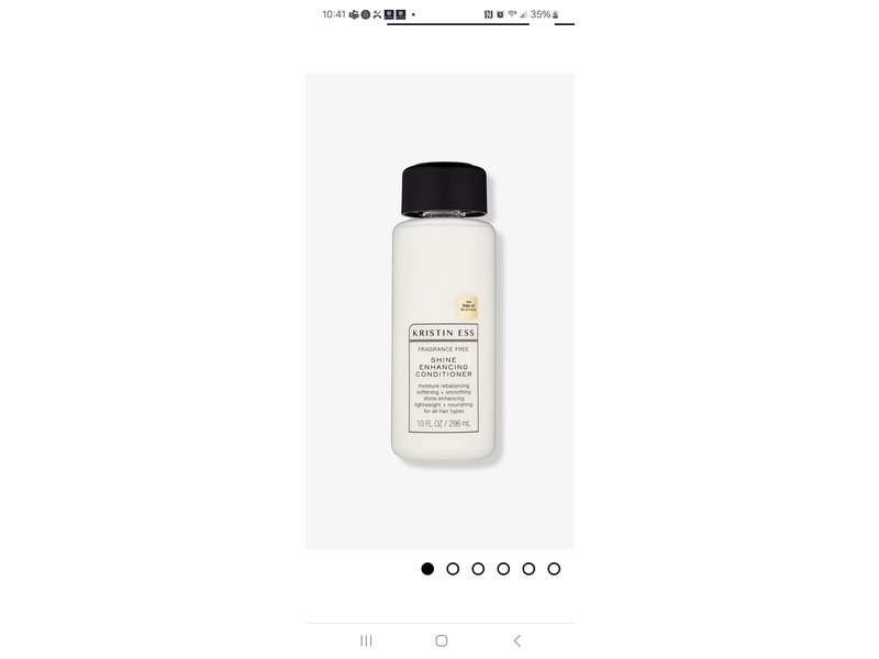 Kristin Ess Shine Enhancing Conditioner, 10 oz/296 mL