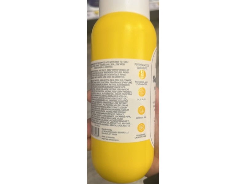 NatureWell SunDaze Nourishing Shampoo, Cheeky Scented, 13 fl oz/385 mL