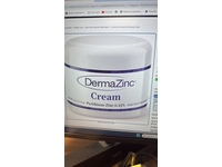 DermaZinc Cream, Pyrithione Zinc 0.25%, 4 oz/114 g - thumbnail 2
