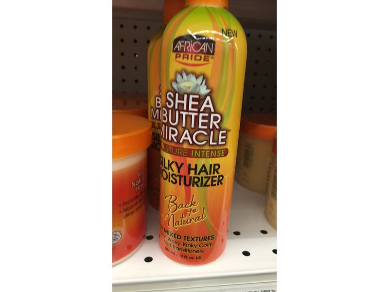 shea miracle silky curls moisturizer