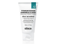 Silisca Titanium Dioxide Sunshield, Classic SPF 50+ PA++++, 2.7 fl oz/80 mL - thumbnail 1