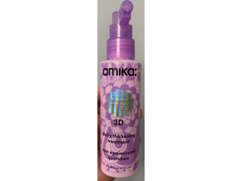 Amika 3D Daily Thickening Treatment, 4 fl oz/120 mL