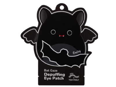 Tony Moly Squishmallows Bat Gaze Depuffing Eye Patch, 6 g