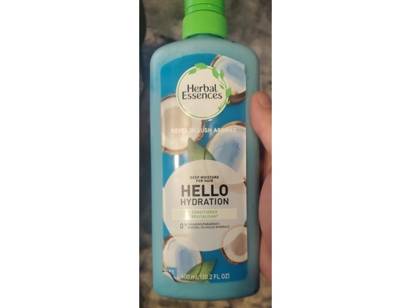 Herbal Essences Hello Hydration Conditioner, 20.2 fl oz/600 mL