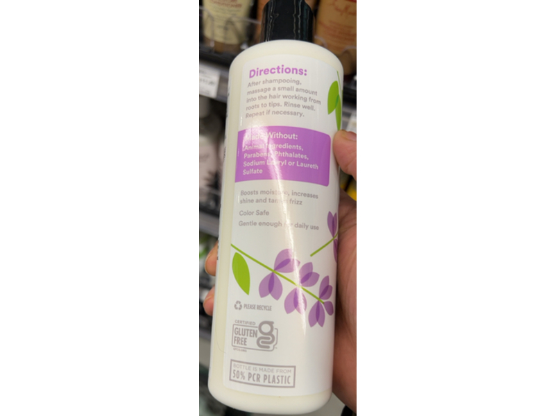 365 Whole Foods Market Moisture & Shine Conditioner, Lavender, 16 fl oz/473 mL