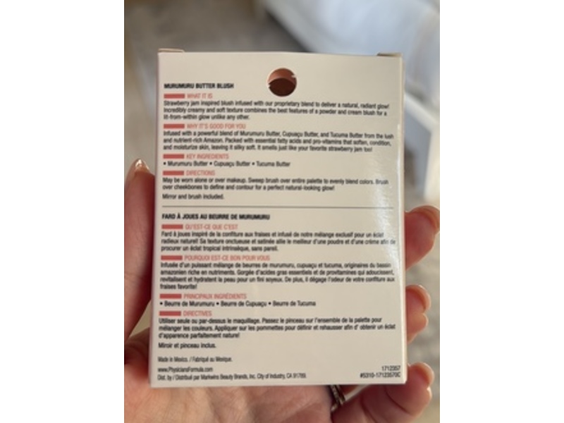 Physicians Formula Strawberry Jam Blush, 0.19 oz/5.5 g