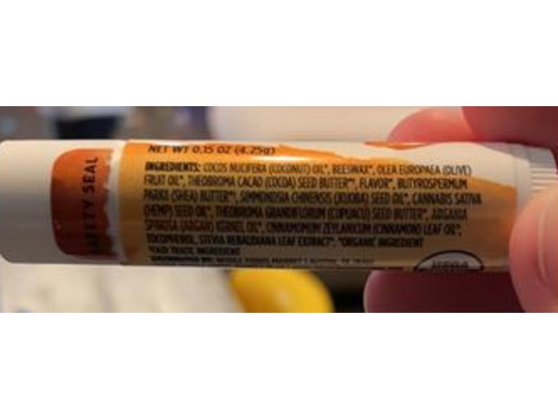 Whole Foods Market Organic Lip Balm, Apple Pie, 0.35 oz