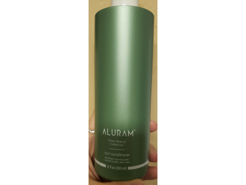 Aluram Curl Conditioner,Clean Beauty Collection, 12 fl oz/355 mL