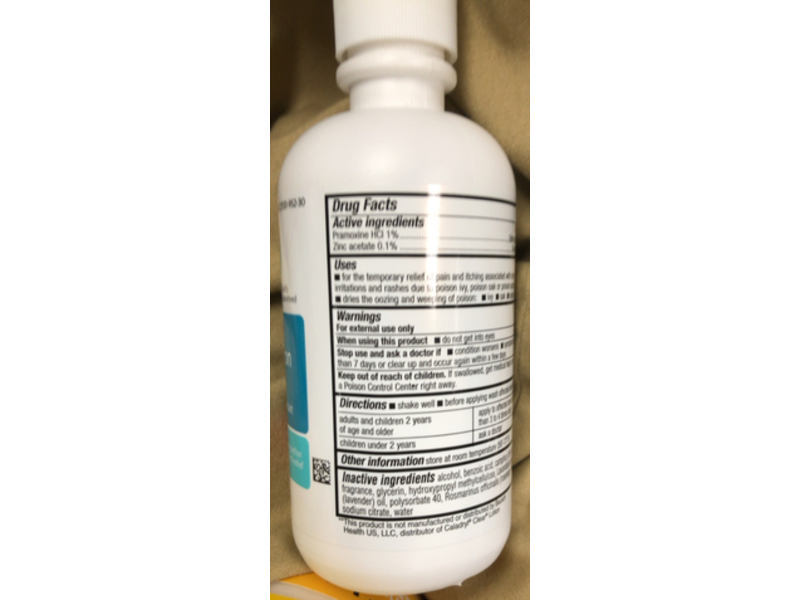 Signature Care Clear Anti - Itch Lotion, 6 fl oz/177 mL