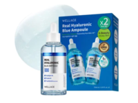 Wellage Real Hyaluronic Blue Ampoule Duo, 2.53 fl oz/75 mL - Image 2