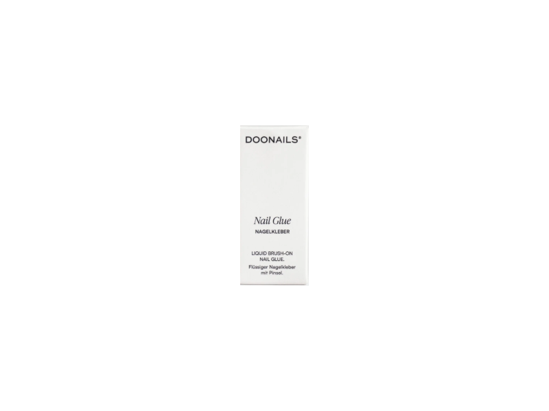 Doonails Brush-On Adhesive Nail Glue, 0.24 fl oz/7 mL, Pack Of 3