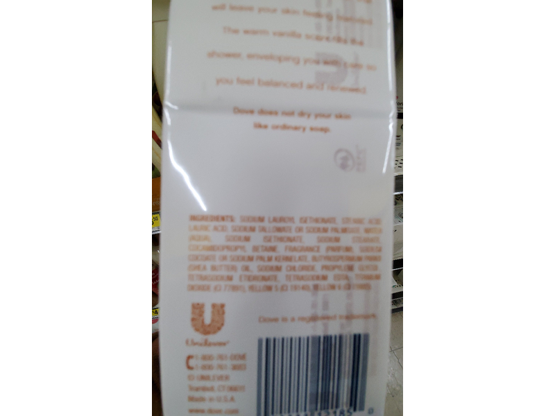 Dove Purely Pampering Beauty Bar, Shea Butter, 19.02 oz/540 g, Pack Of 6