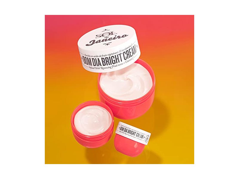 Sol De Janeiro Bom Dia Bright Cream, Cheirosa, 2.5 fl oz/75 mL