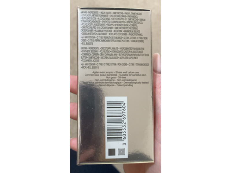 Lancome Teint Visionnaire Skin Perfecting Foundation & Skin Perfecting Makeup Duo, 45 Sable Beige, 1 fl oz/30 mL