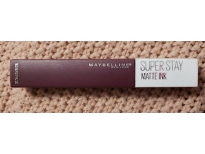 Maybelline New York Super Stay Matte Ink Liquid Lipstick, Escapist, 0.17 fl oz/5.0 ml