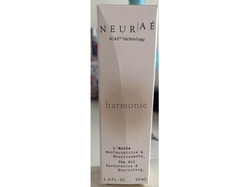 Neurae Harmonie The Oil Restorative & Nourishing, 1.6 fl oz/60 mL
