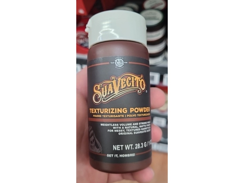 Suavecito Texturizing Powder, 1 oz/28 g