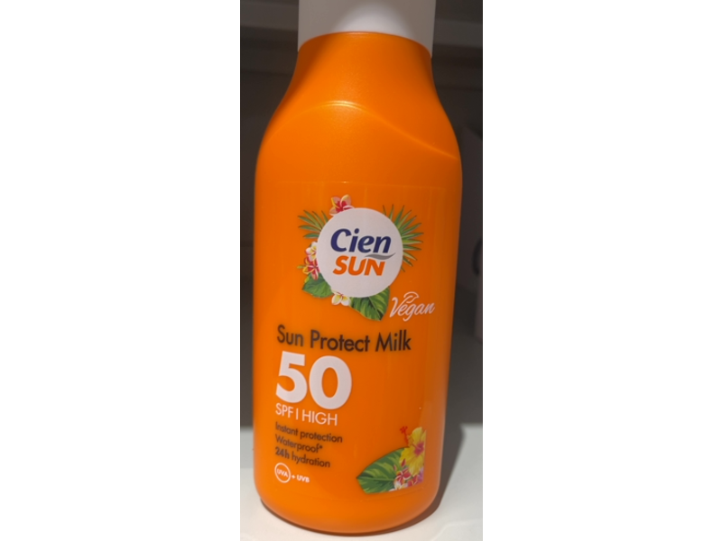 Cien Sun Protect Milk, SPF 50, 250 mL