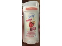 Secret Antiperspirant Deodorant, Champagne Blush, 2.6 oz/73 g - Image 3