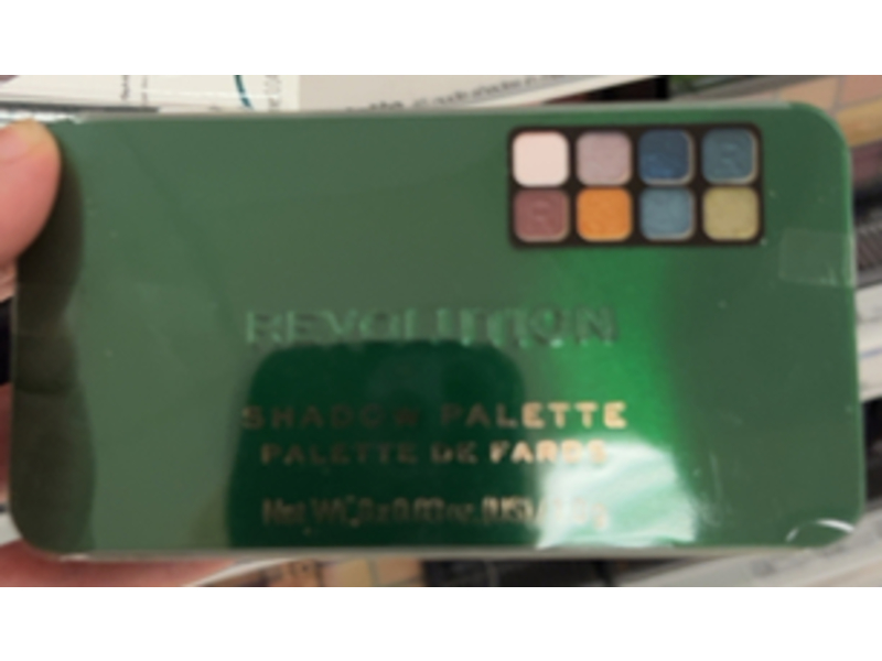 Revolution Eyeshadow Palette, Everlasting, 0.24 fl oz