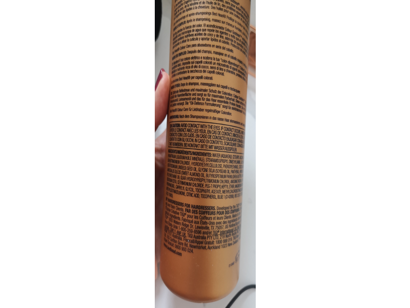 Bed Head Tigi Colour Goddess Oil-Infused Conditioner, 25.36 fl oz/750 mL