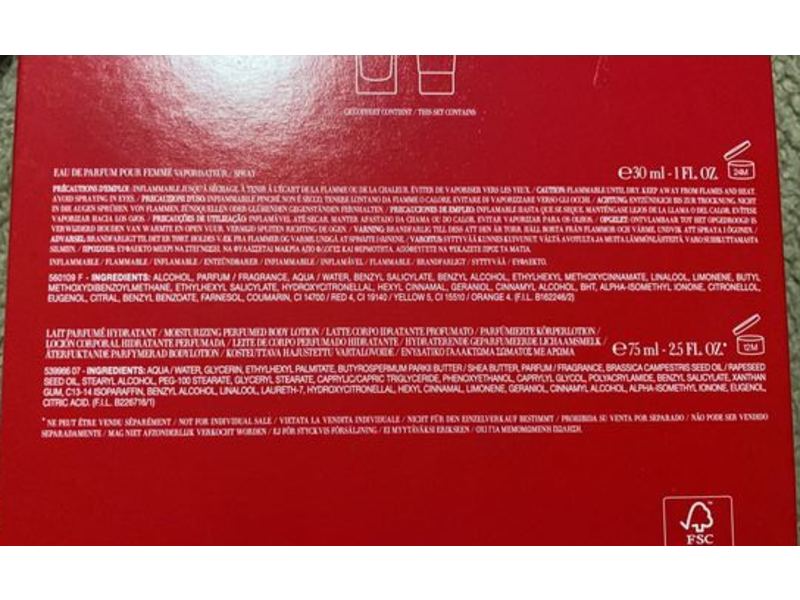 Giorgio Armani Famine Perfumes & Spry Set, 1 fl oz/30 mL, 2.5 fl oz/75 mL