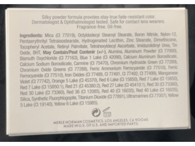 Merle Norman Lasting Cheek Color, Mauve Magic, 0.17 oz/5 g