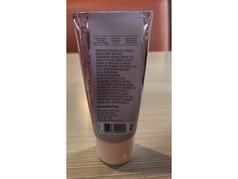 Bath & Body Works Ultimate Hydration Body Cream, Champagne Toast, 2.5 fl oz/70 g
